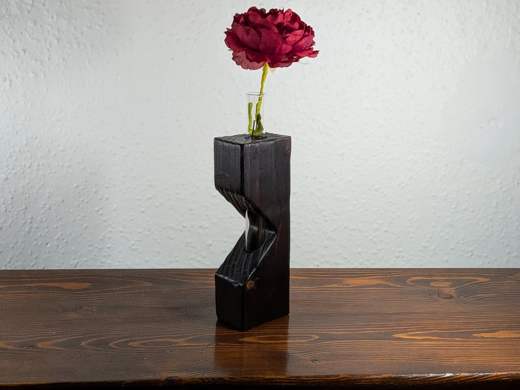 Strøm - håndlavet vase  billede 3