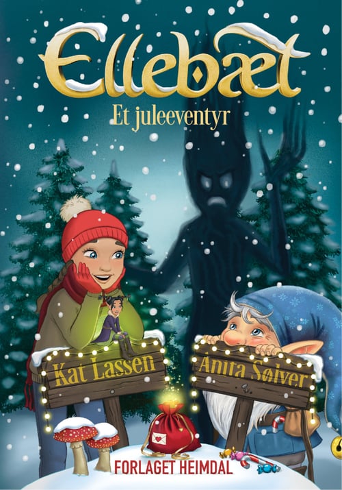 Ellebæt – Et juleeventyr (Hardcover)