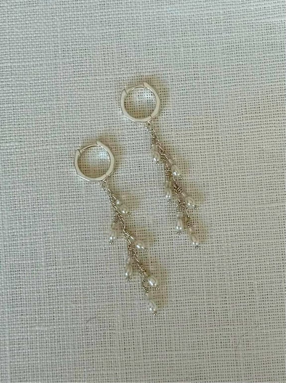 Celine - Øreringe (Sterling Sølv)