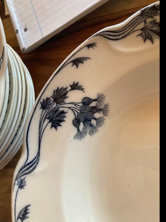 Villeroy &amp; Boch Dybe tallerkner billede 7