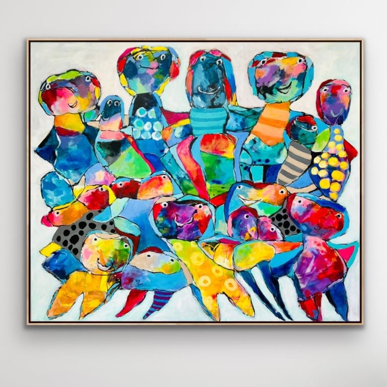 140cm x 120cm billede 2