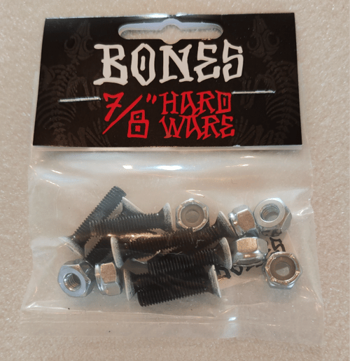 Bones, Allen 7/8, Black w. White head (3)