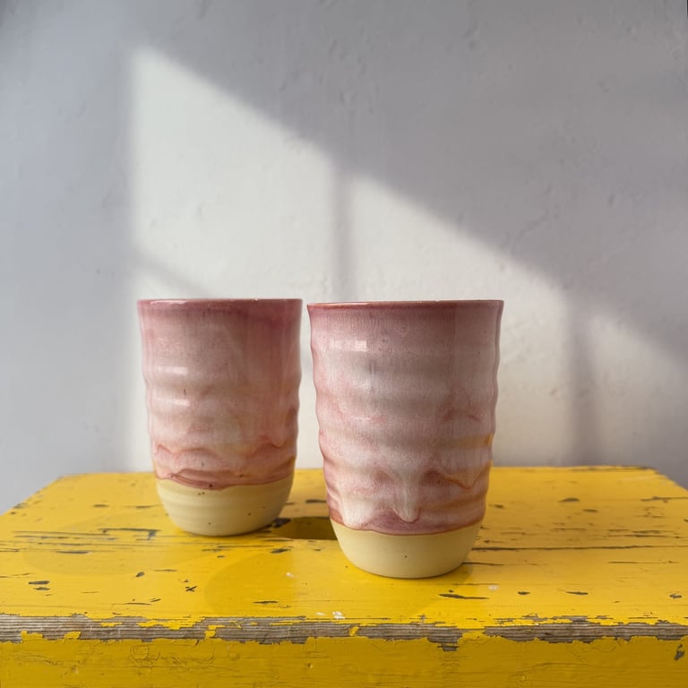 Bil-kop lyserød billede 2