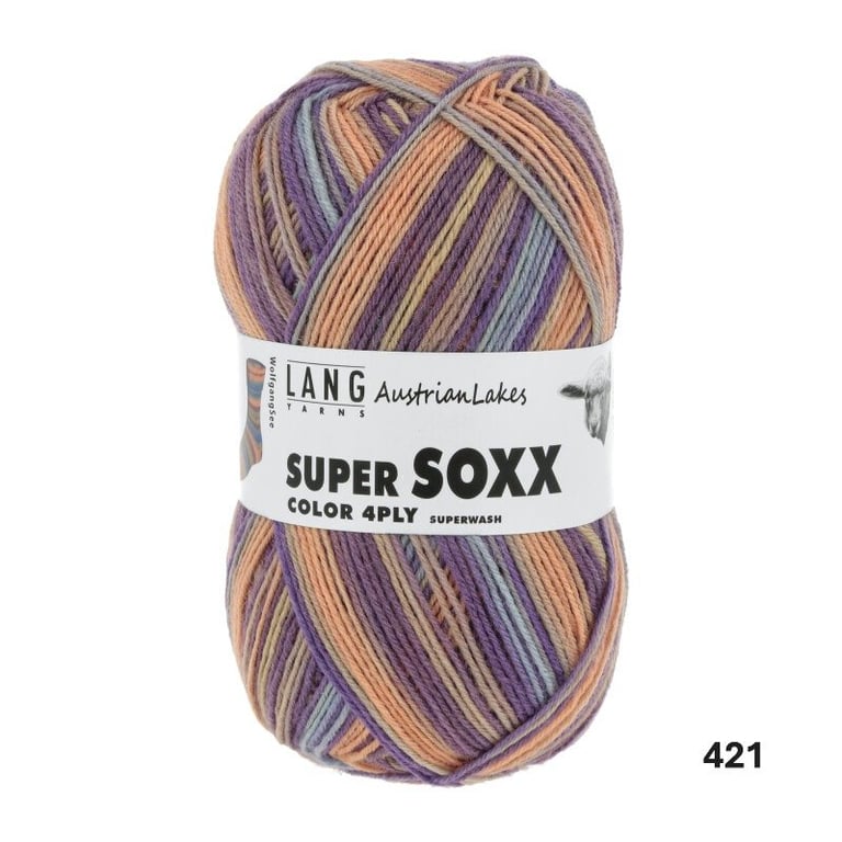 Garn: Super soxx (3)