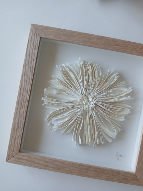 20x20cm relief, indrammet 