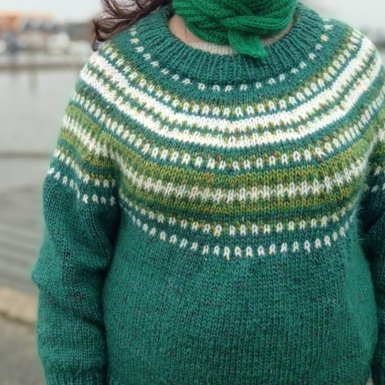 Blue Monday Sweater - Voksen billede 3