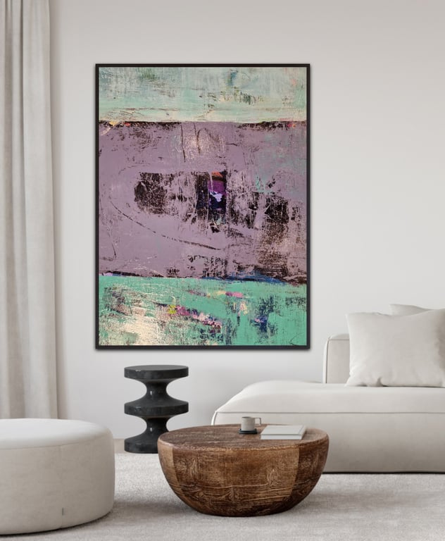 #1297  100x130 cm Sold billede 3