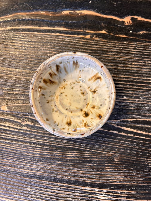 Saltkar med ske  billede 2