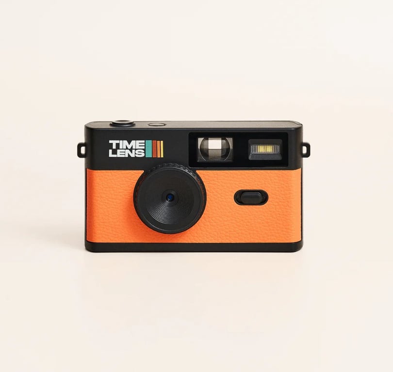 TimeLens, Vintage kamera, Orange