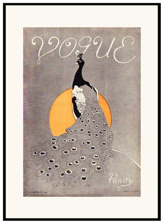 Plakat - Vogue billede 3