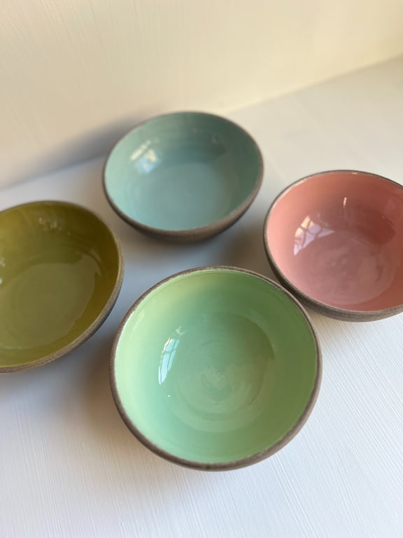 Kontrast morgenmadsskåle