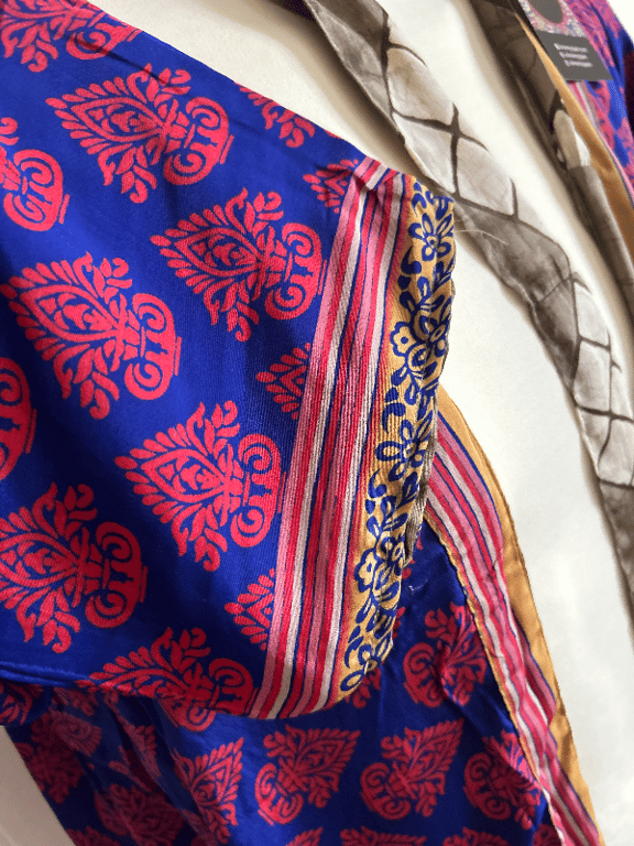 Vendbar 2 i 1 - Silke Kimono billede 7