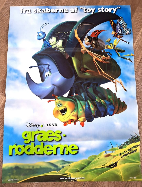Græsrødderne - plakat
