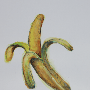 En blød banan – produktbillede