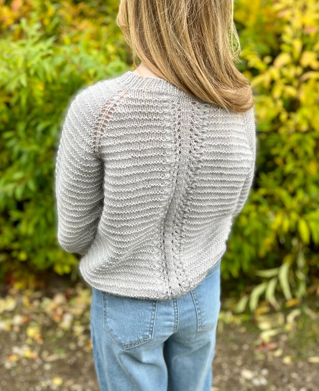 Stripe Sweater Junior strikkeopskrift billede 3