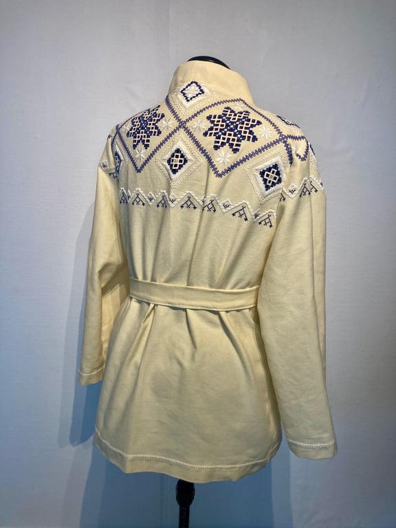 Ingrid-jakke i æggeskal billede 5