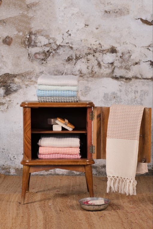 Gordion håndklæde - Lys Grå (6)