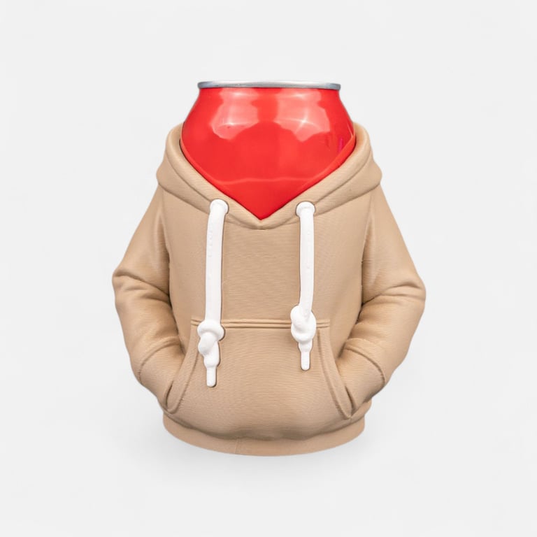  Hoodie Dåseholder