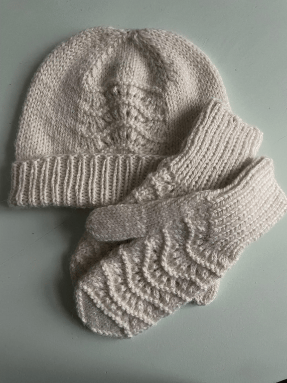 Printet opskrift: Storebælt Vanter (voksen) billede 3