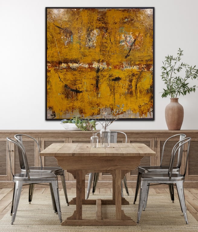 #1295  100 x 100 cm billede 4