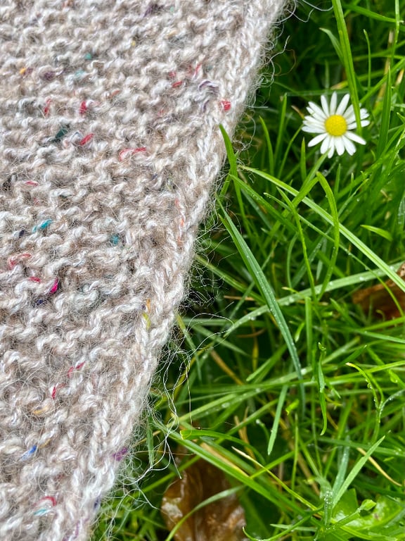 Bella Scarf strikkeopskrift billede 3