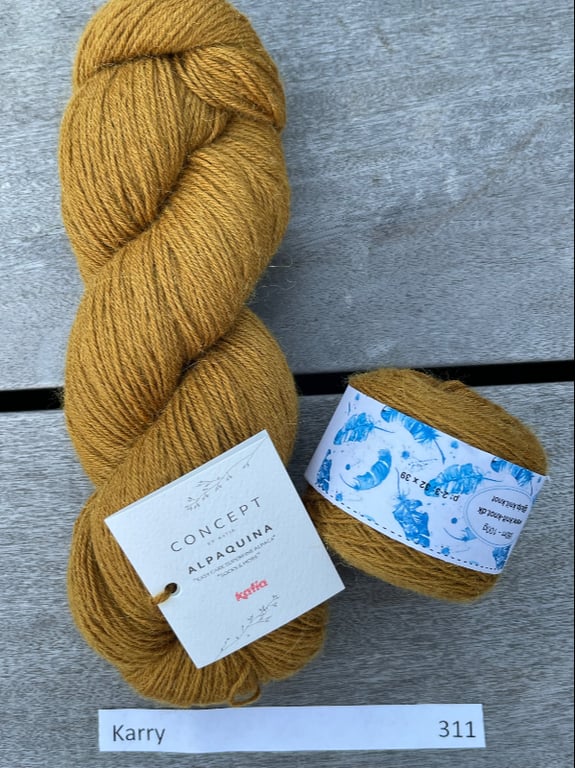 Kit: Baskerhue med ”sew as you go - og vendepinde” vælg mellem 15 farver (8)