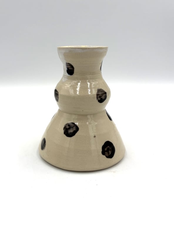 Vase - polka Dot