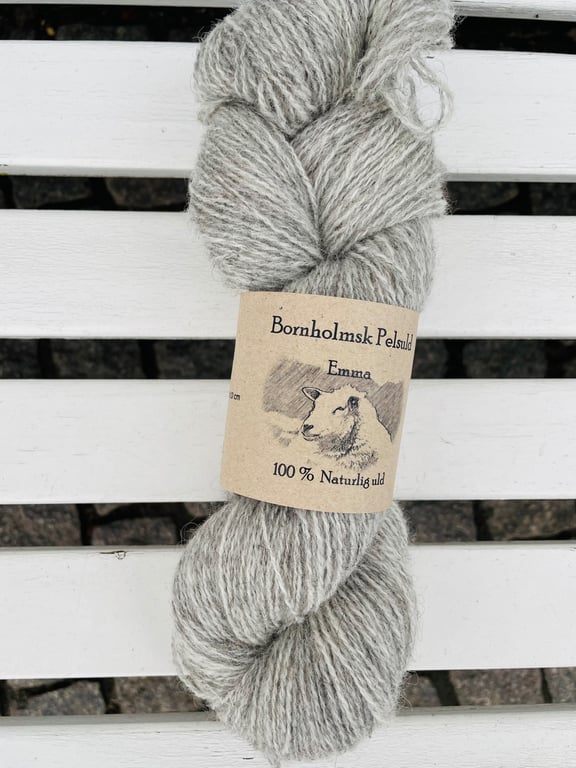 Bornholmsk Pelsuld - Emma farve 002