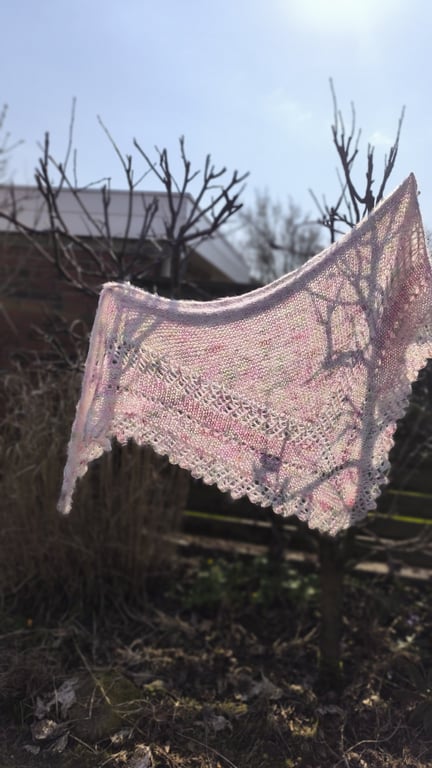 Vinterblonde Sjal billede 5