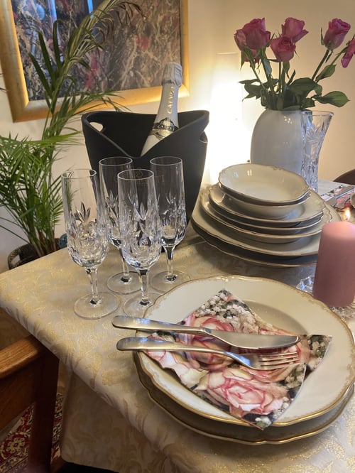 Champagne”fløjter”