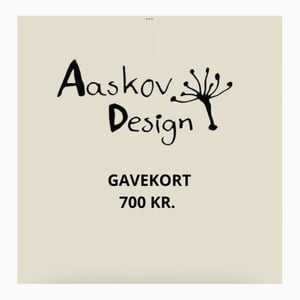 Gavekort  – produktbillede