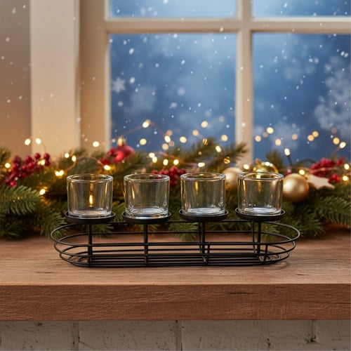 Adventsstage i jern (2)