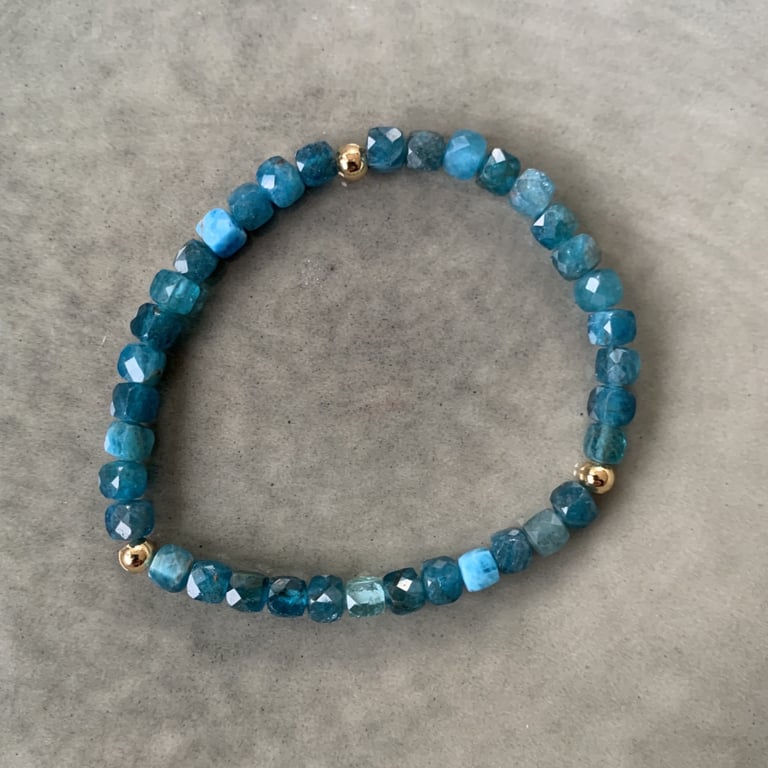 Apatit armbånd 4mm