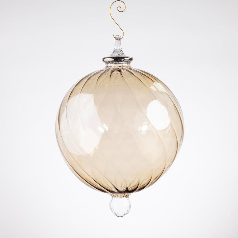 JULEKUGLE DESIGN 1030 DIJON MED GULD ELLER HVIDGULD billede 5