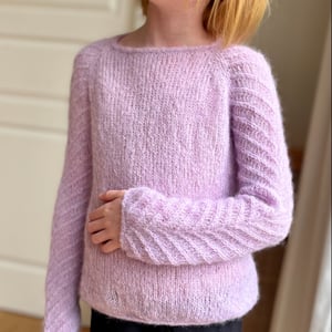 Elba Kids - strikkeopskrift DANSK PDF – produktbillede