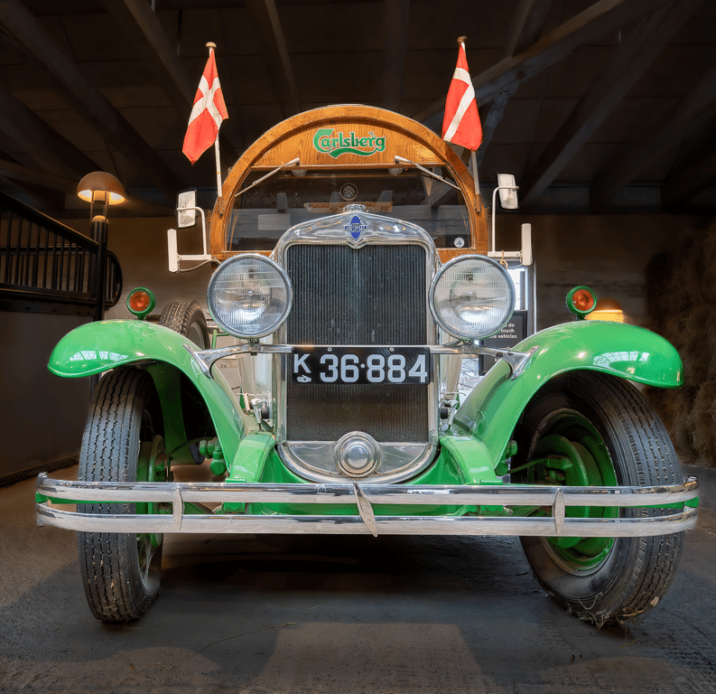 Chevrolet SIX fra 1931 med indbygget fadølsanlæg