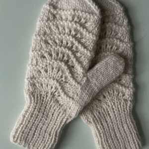 Printet opskrift: Storebælt Vanter (voksen) – produktbillede