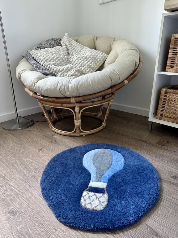 Gulv tæppe med luftballon billede 4