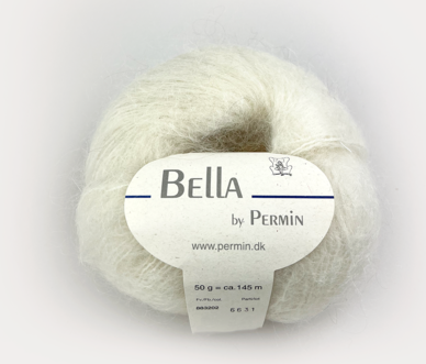 Kit: Fat Fur Hat i Bella by Permin garn (11)