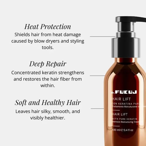 Dr. Fukuj - Hair Lift - Ren Keratin - 100 ml.