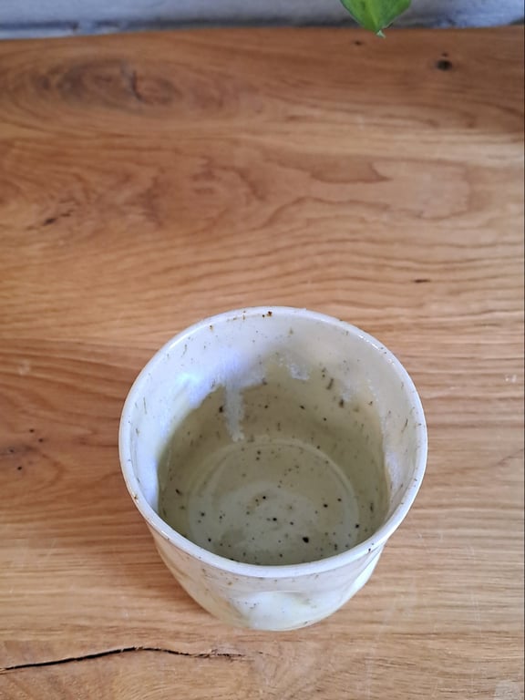 Bumlekoppen kan indeholde 250 ml.  billede 2