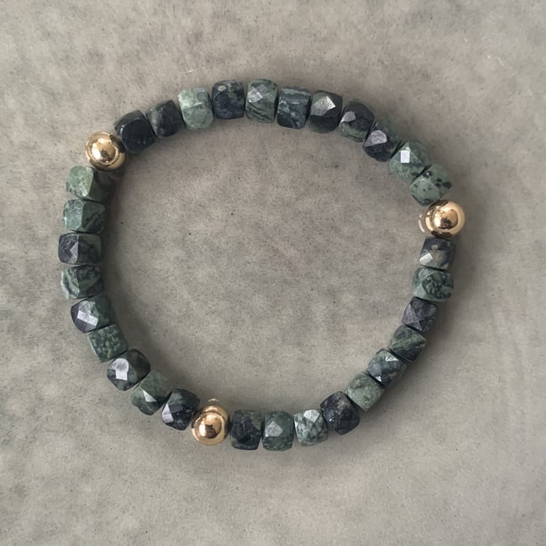 Kambaba jaspis armbånd 6mm