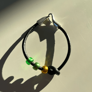 Læder armbånd – produktbillede