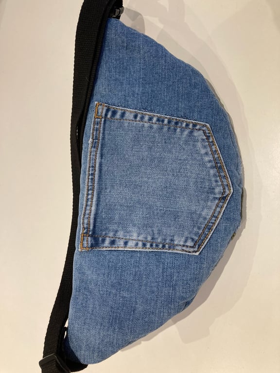 Bumbag m roser  billede 3