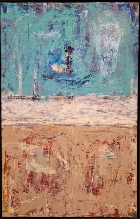 #1301  90 x 140 cm  SOLD billede 4