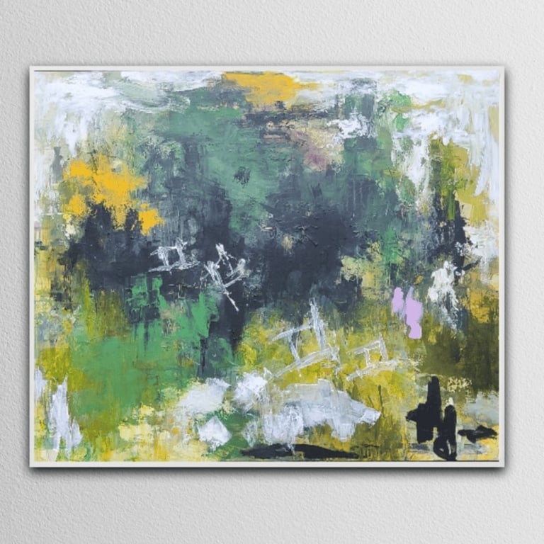 Light Of The Enchanted Forest (100x120)