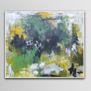 Light Of The Enchanted Forest (100x120) – produktbillede