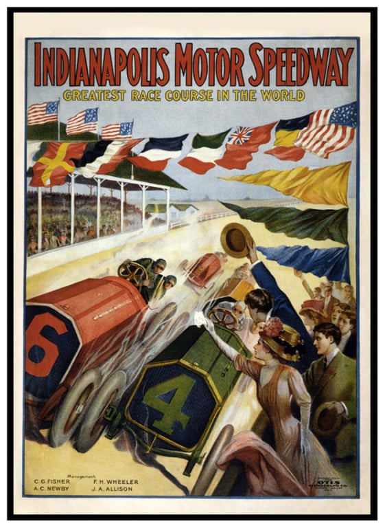 Plakat - Speedway billede 2