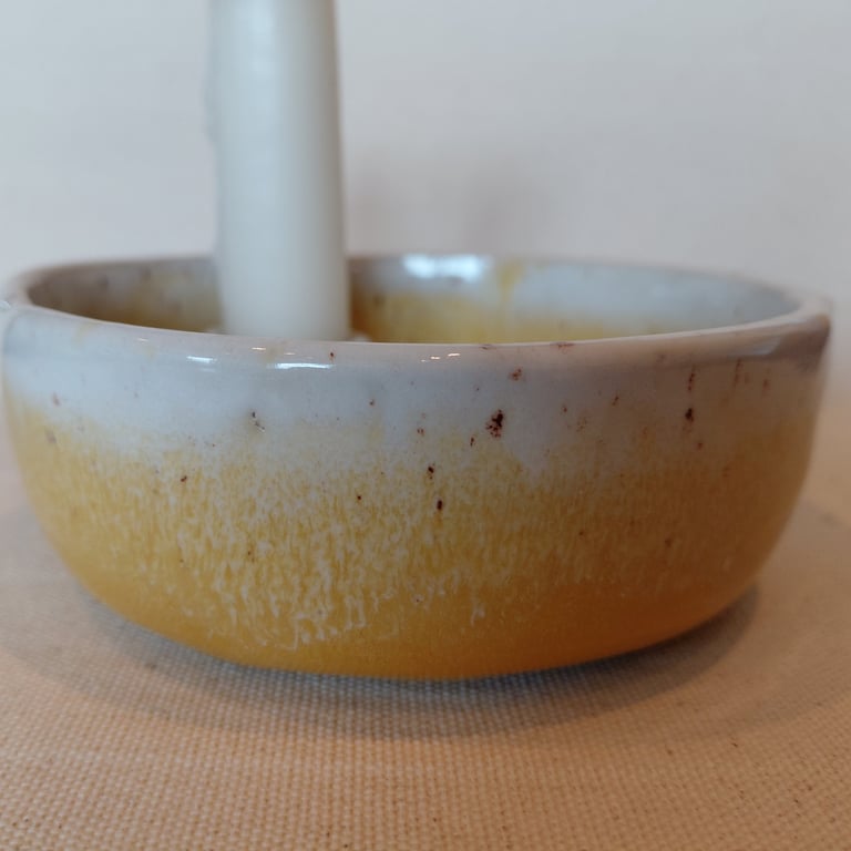 Lysestage (skål) billede 3