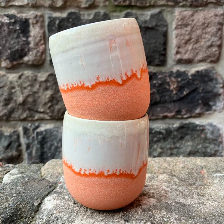 Hånddrejet kop  billede 4